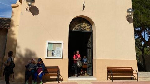 Una de las once ermitas del Camp d'Elx que se visitan en la ruta Una de las once ermitas del Camp d'Elx que se visitan en la ruta