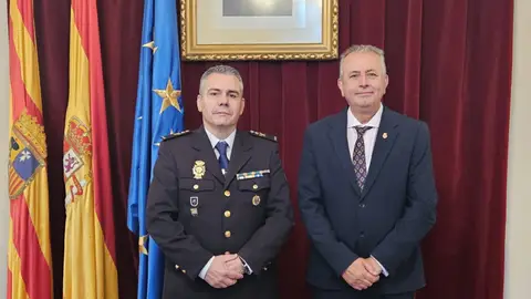 José Ángel Sanz Cejudo, jefe superior en Aragón, visita este lunes la provincia de Huesca José Ángel Sanz Cejudo, jefe superior en Aragón, visita este lunes la provincia de Huesca