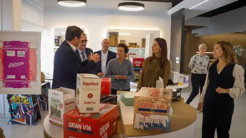 Onda y la Generalitat destacan la innovación y el empleo de calidad del Grupo La Plana Onda y la Generalitat destacan la innovación y el empleo de calidad del Grupo La Plana