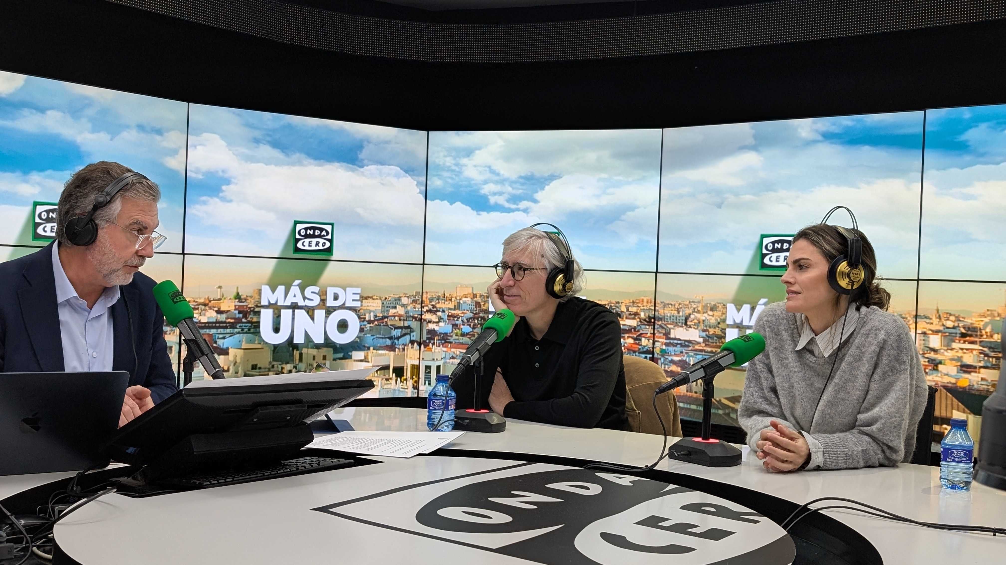 Javier Cámara y Amaia Salamanca reflexionan a través de 'Siempre es invierno' sobre el edadismo con las mujeres en la cine Javier Cámara y Amaia Salamanca reflexionan a través de 'Siempre es invierno' sobre el edadismo con las mujeres en la cine