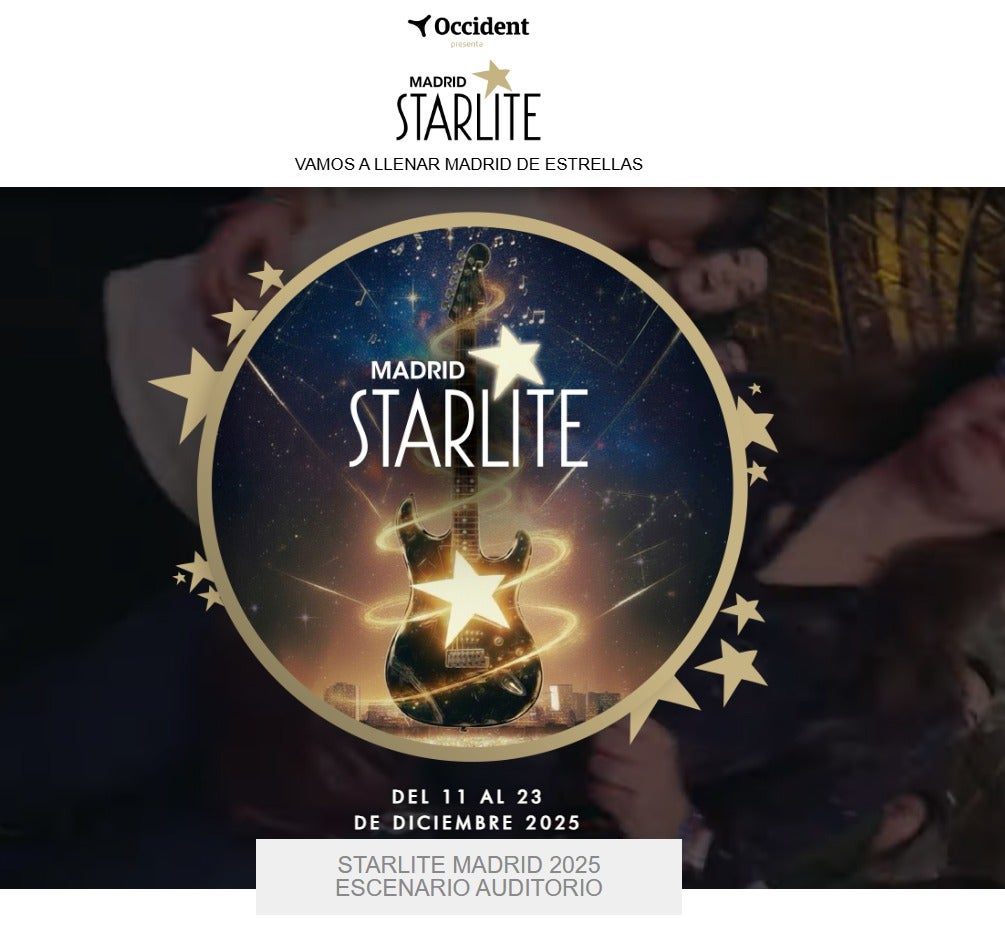 Héctor Fernández nos presenta el Starlite Madrid Héctor Fernández nos presenta el Starlite Madrid