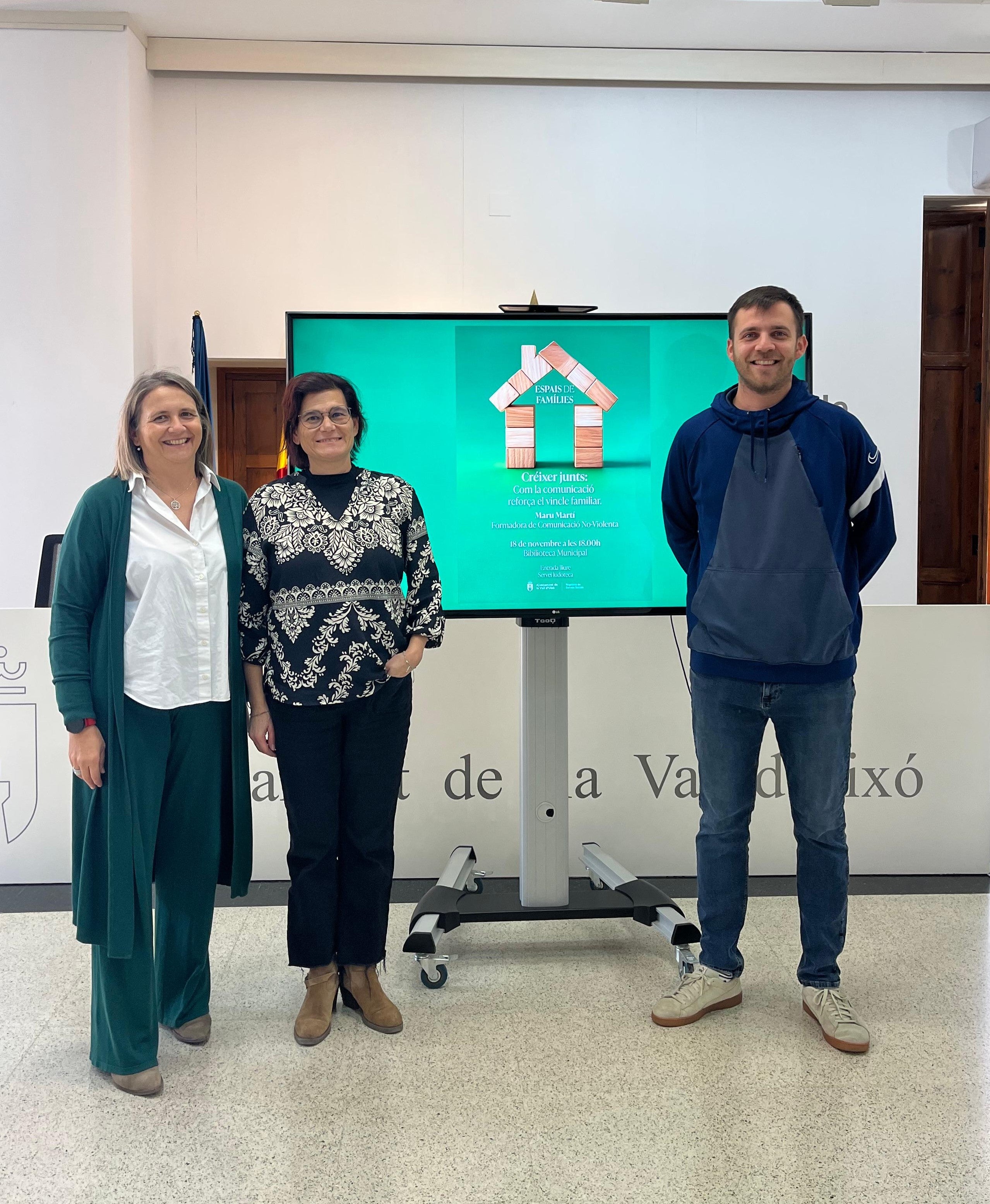 Aprender a escuchar y dialogar en familia: la Vall d’Uixó organiza una sesión práctica de comunicación no violenta Aprender a escuchar y dialogar en familia: la Vall d’Uixó organiza una sesión práctica de comunicación no violenta