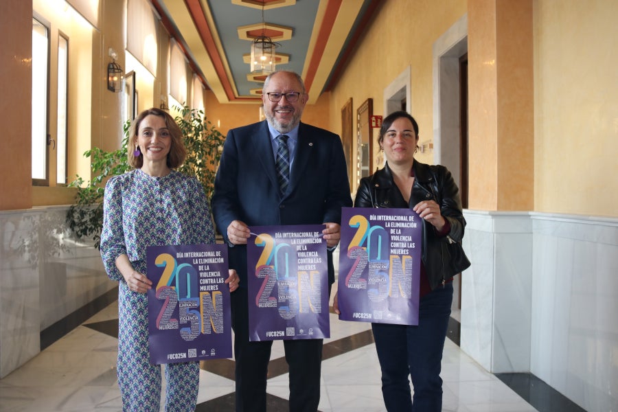 La Universidad de Córdoba se suma al Día Internacional de la eliminación de la violencia contra las mujeres La Universidad de Córdoba se suma al Día Internacional de la eliminación de la violencia contra las mujeres