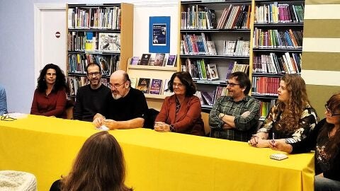 Lluis Ferrer Ferrer en primer plano durante el acto de celebración del 20 aniversario del club Lluis Ferrer Ferrer en primer plano durante el acto de celebración del 20 aniversario del club