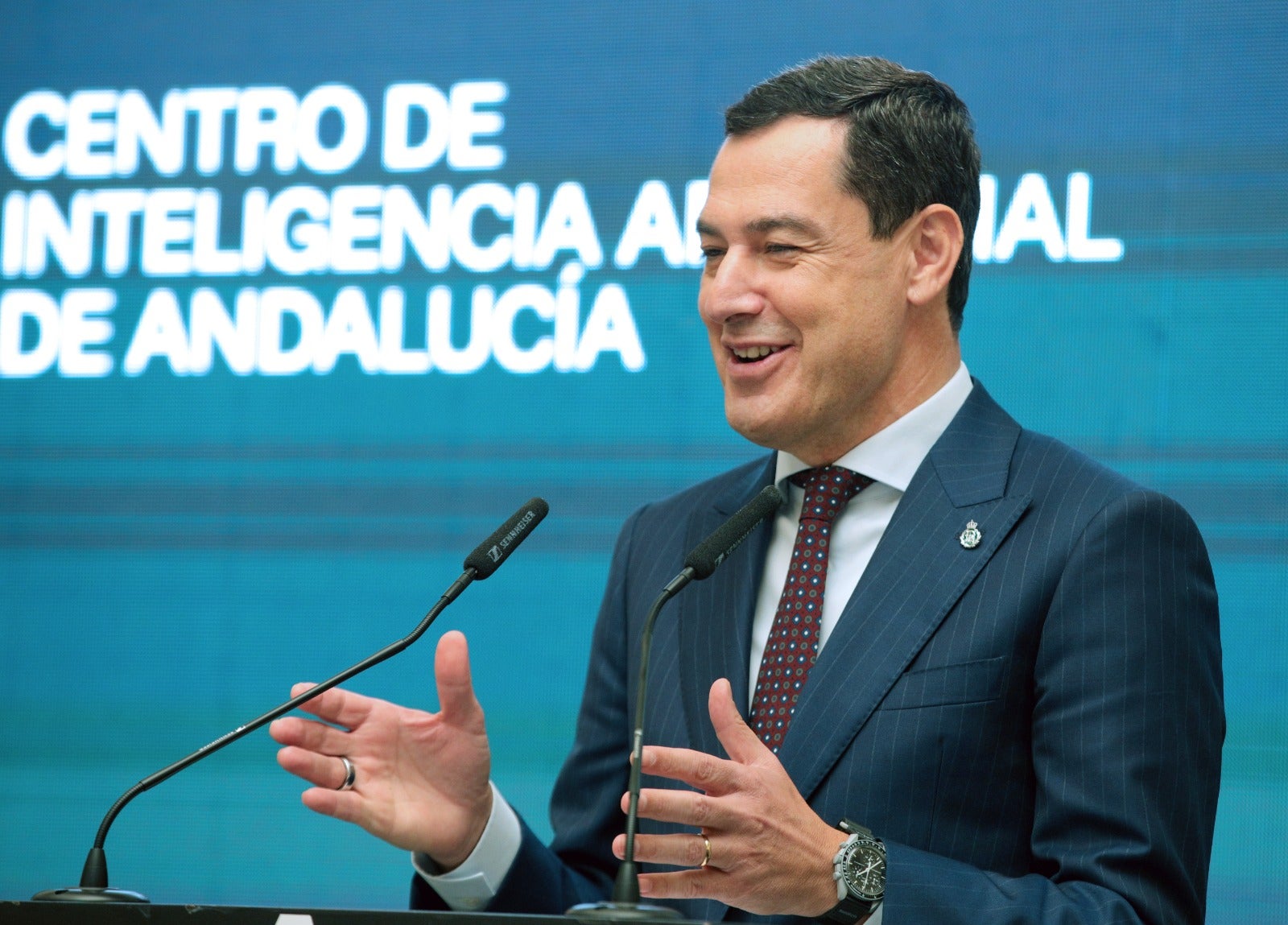 Granada consolida su posición como referencia internacional en Inteligencia Artificial con la inauguración del Centro ANIA Granada consolida su posición como referencia internacional en Inteligencia Artificial con la inauguración del Centro ANIA