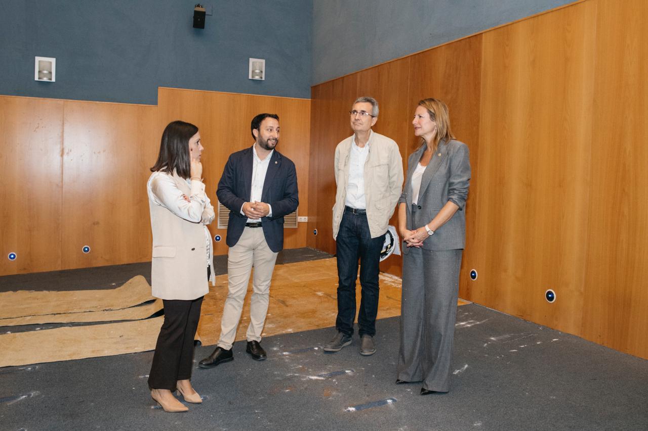 Castellón inicia la remodelación del Centro Cultural La Marina del Grau con una inversión de 400.000 euros Castellón inicia la remodelación del Centro Cultural La Marina del Grau con una inversión de 400.000 euros