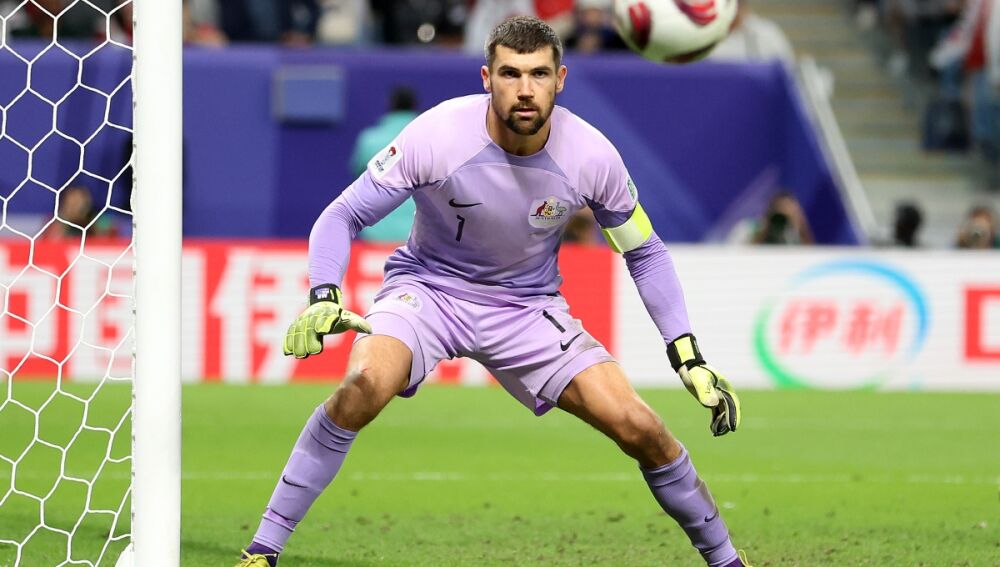 Matt Ryan con la selección de Australia