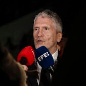  El ministro del Interior, Fernando Grande-Marlaska/ EFE/ Sergio Pérez