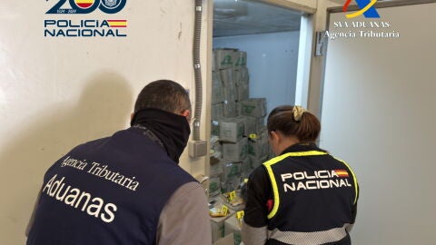 Cae un grupo que importaba coca&iacute;na mezclada en pulpa de fruta que llegaba a Sax, Elda, Mon&oacute;var y Petrer.