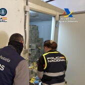 Cae un grupo que importaba cocaína mezclada en pulpa de fruta que llegaba a Sax, Elda, Monóvar y Petrer.