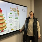 La concejala de Educación e Infancia, María Ojeda ha presentado la Escoleta de Nadal. La concejala de Educación e Infancia, María Ojeda ha presentado la Escoleta de Nadal.