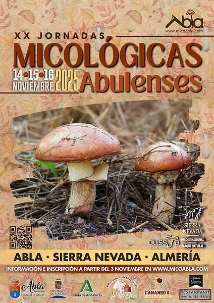 Abla celebra dos décadas de sus Jornadas Micológicas Abla celebra dos décadas de sus Jornadas Micológicas