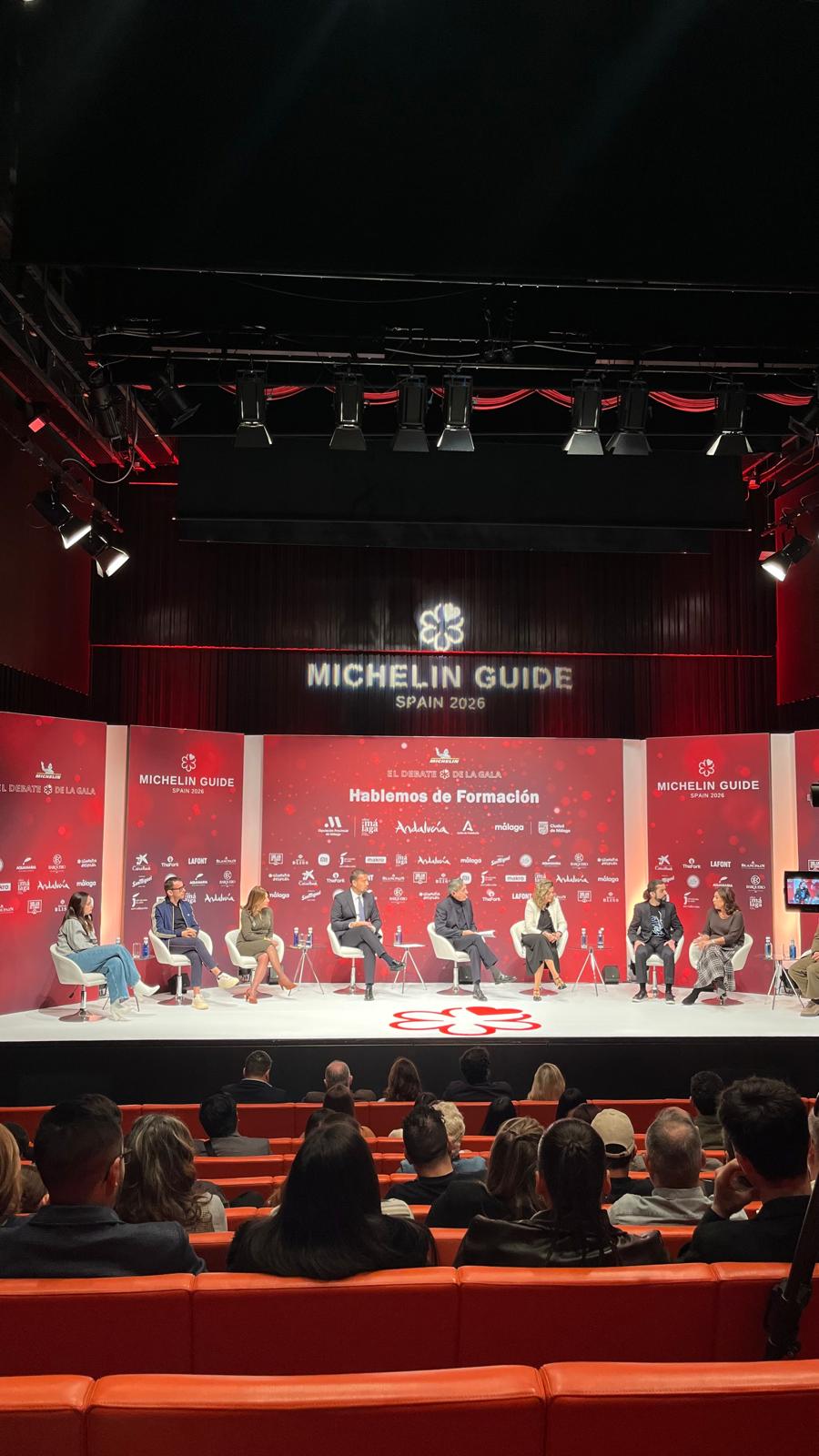 El Debate de la Gala Michelín 2025, que se celebrará en Málaga, pone el foco en la importancia de la formación El Debate de la Gala Michelín 2025, que se celebrará en Málaga, pone el foco en la importancia de la formación