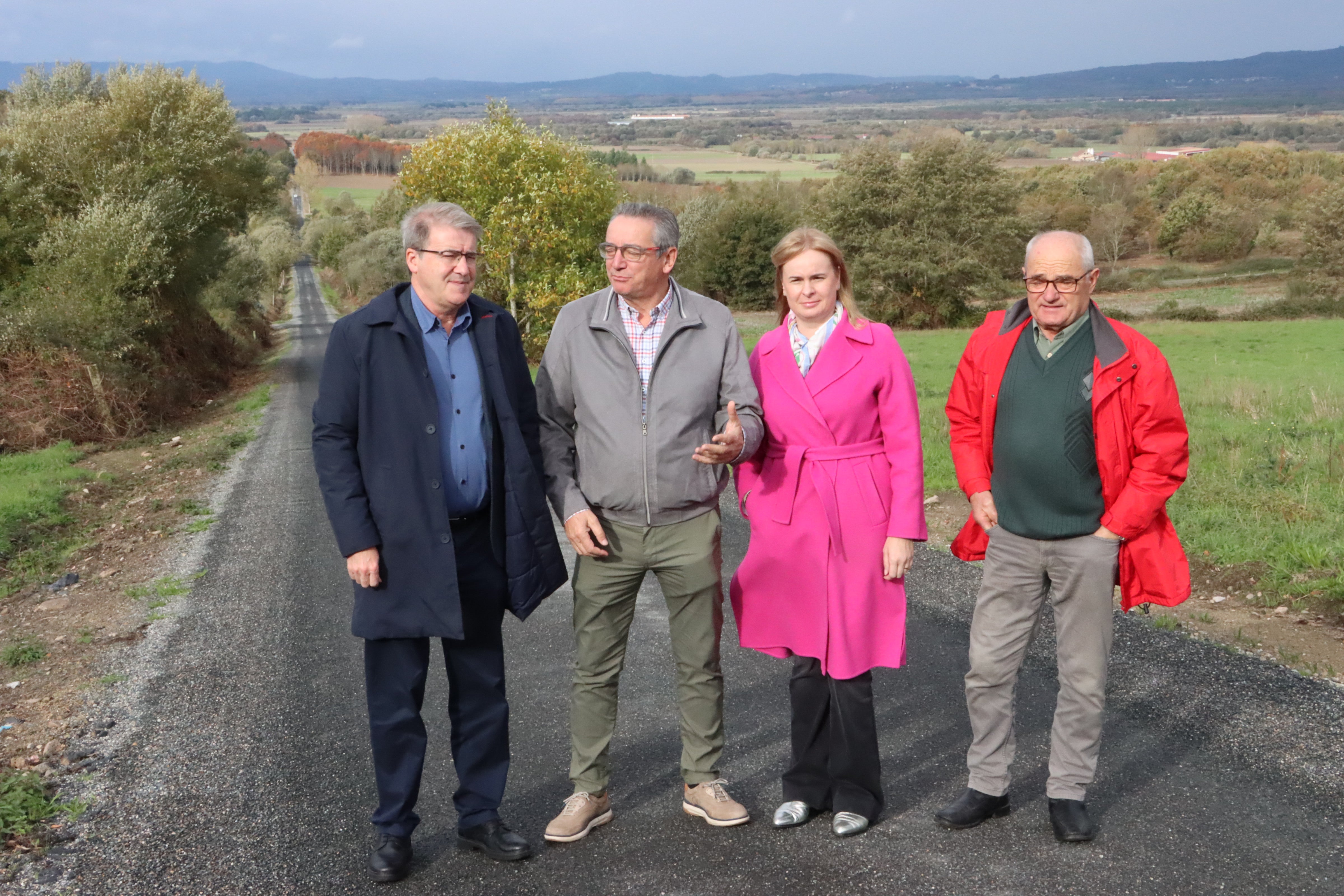 A Xunta destina 500.000€ Na mellora de zonas rurais da comarca da Limia A Xunta destina 500.000€ Na mellora de zonas rurais da comarca da Limia