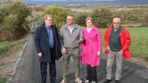 A Xunta destina 500.000€ Na mellora de zonas rurais da comarca da Limia A Xunta destina 500.000€ Na mellora de zonas rurais da comarca da Limia