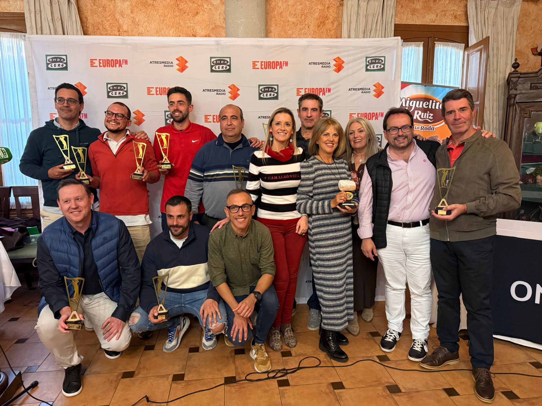 Éxito de participación en el XIX Torneo de Golf Onda Cero Valdepeñas Éxito de participación en el XIX Torneo de Golf Onda Cero Valdepeñas