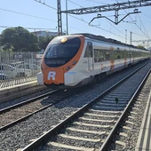 Un comboi de Rodalies Un comboi de Rodalies