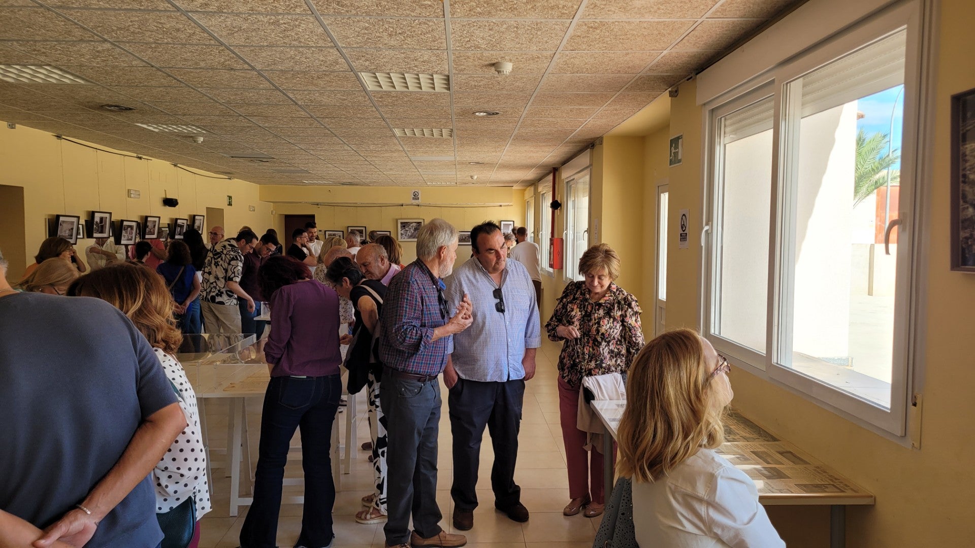 La Asociación Cultural Columba de San Isidro invita a visitar la exposición sobre los pueblos de colonización La Asociación Cultural Columba de San Isidro invita a visitar la exposición sobre los pueblos de colonización