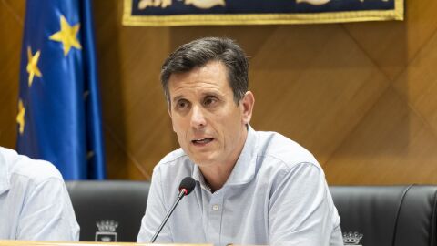Concejal de Hacienda, Alejandro Clausell. 