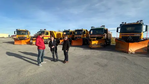 Teruel sumará un camión y un silo de sal este invierno quitanieves