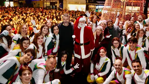 Vilagarcía de Arousa acenderá o seu Nadal o 29 de novembro Ás 19:00 horas en Praza de Galicia