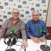 Sito Cantero y Antonio Espadas