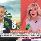 Alsina en Espejo Público: "Quiero pensar que Mazón no va a borrar sus 'whatsapps' porque en ese caso Sánchez defendería su inocencia" Alsina en Espejo Público: "Quiero pensar que Mazón no va a borrar sus 'whatsapps' porque en ese caso Sánchez defendería su inocencia"