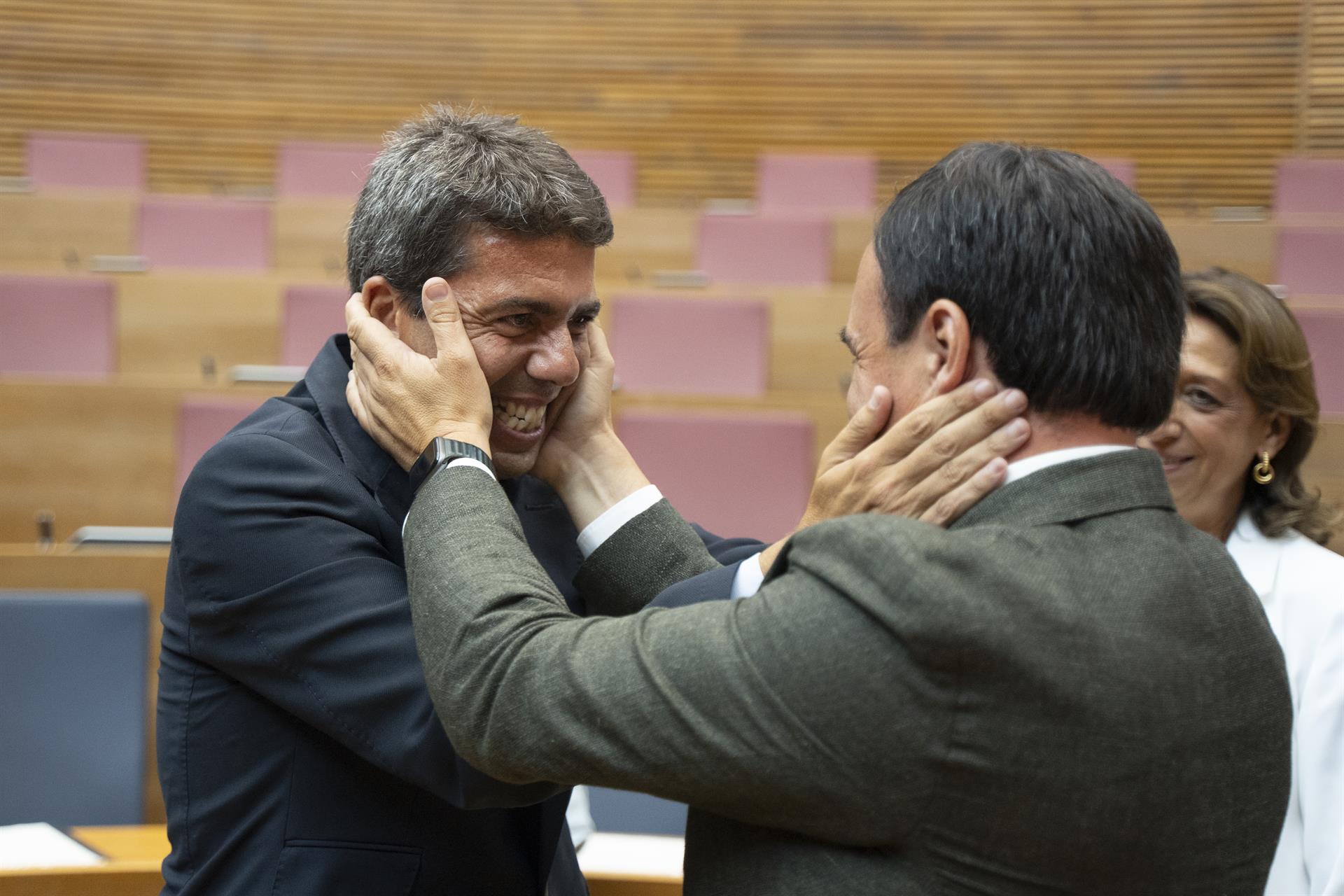 Mazón, sobre Pérez Llorca: "Un extraordinario candidato" Mazón, sobre Pérez Llorca: "Un extraordinario candidato"