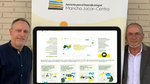 Mancha Júcar-Centro acerca la Inteligencia Artificial a todos los colectivos de su comarca Mancha Júcar-Centro acerca la Inteligencia Artificial a todos los colectivos de su comarca