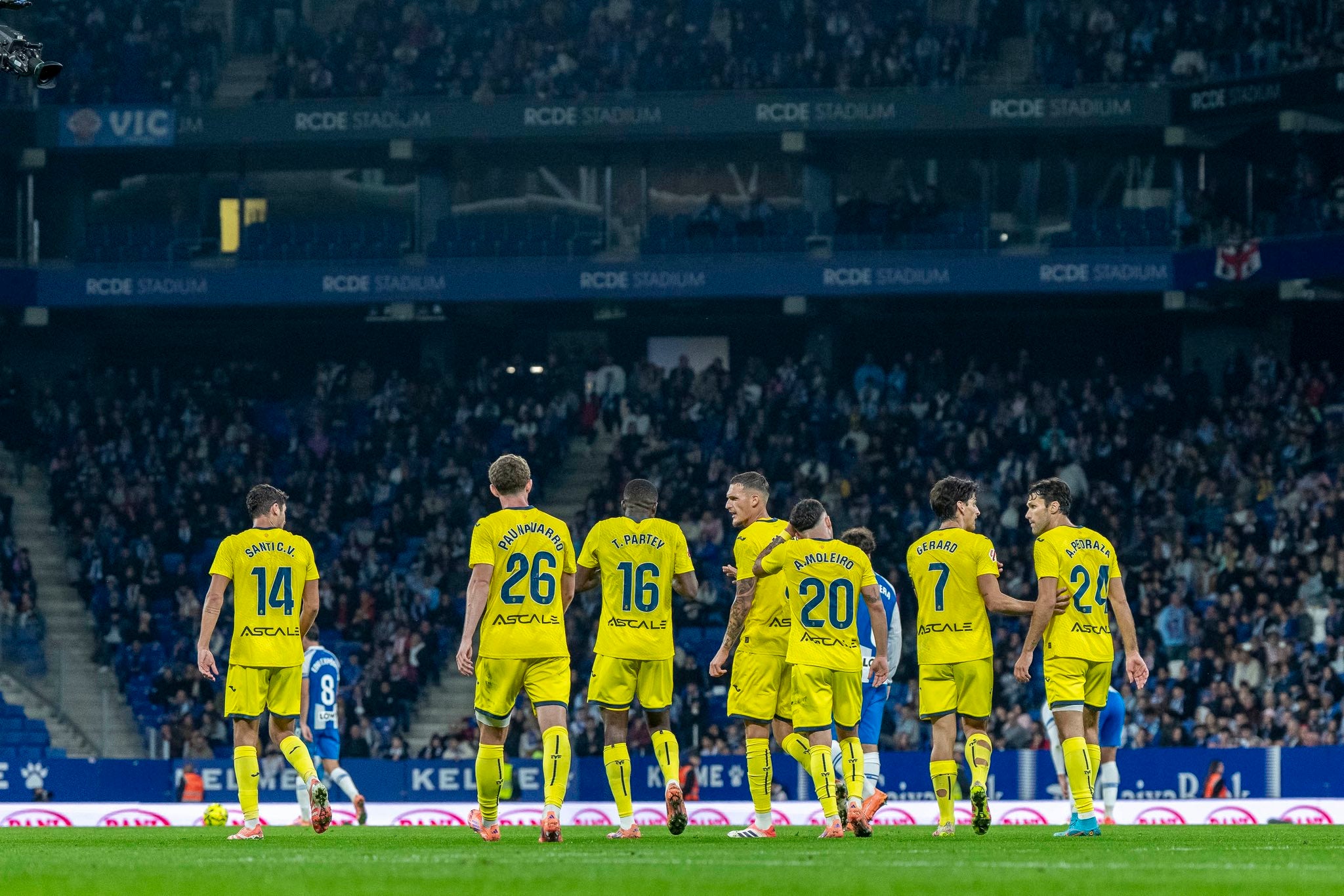 El Villarreal quiere firmar su primera gran noche europea de la temporada El Villarreal quiere firmar su primera gran noche europea de la temporada