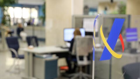 Imagen de archivo de una oficina de la Agencia Tributaria 