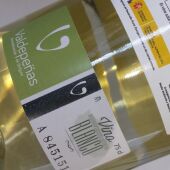 Vino blanco DO Valdepeñas