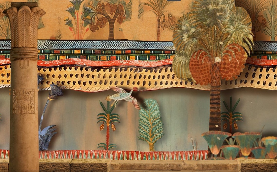 Una exposición inédita, El despertar a la vida en Egipto Una exposición inédita, El despertar a la vida en Egipto