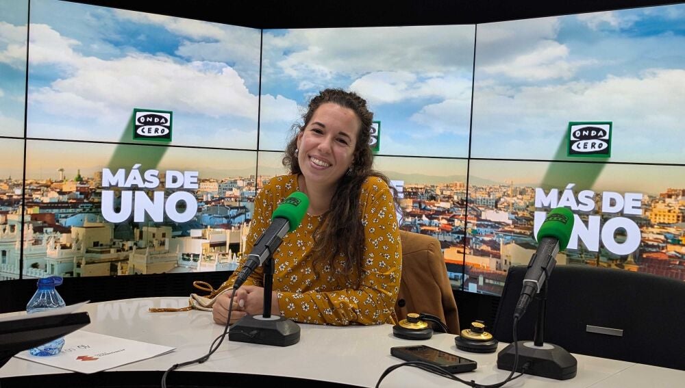 Elena Tena, doctora en Biología, experta en quirópteros