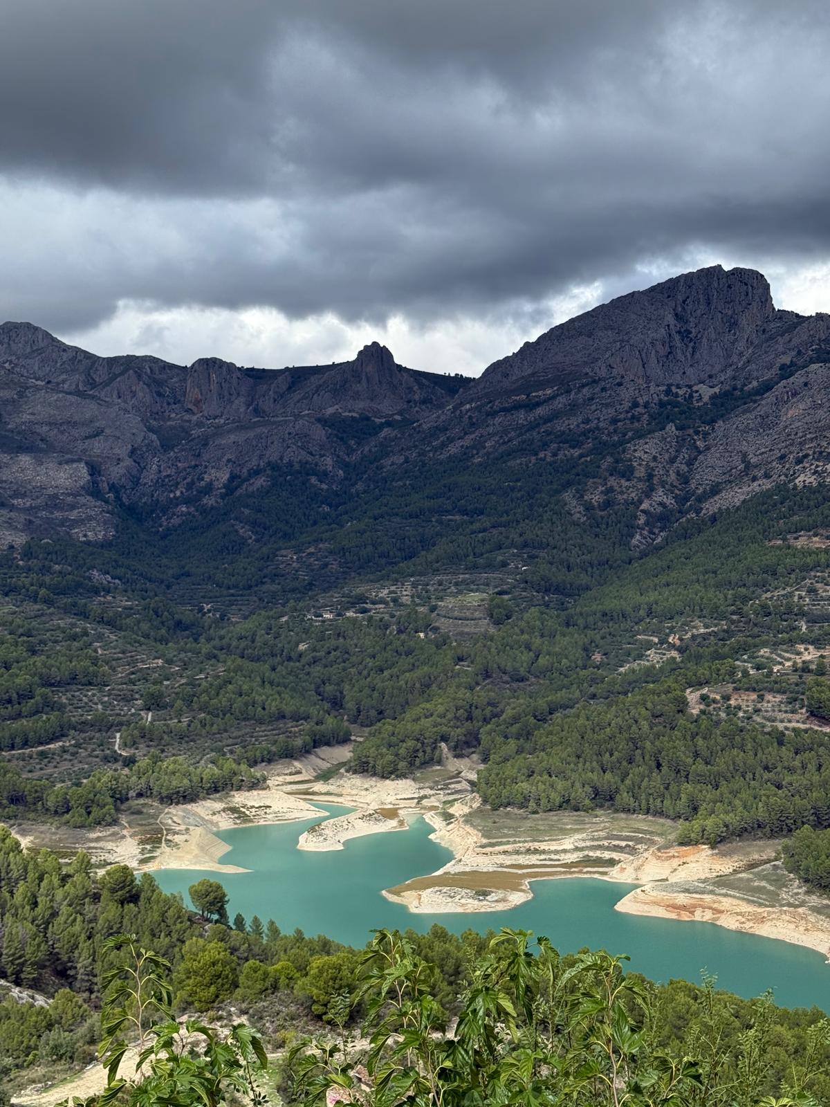 Los embalses de la Marina Baixa mantienen niveles muy bajos a mediados de noviembre Los embalses de la Marina Baixa mantienen niveles muy bajos a mediados de noviembre