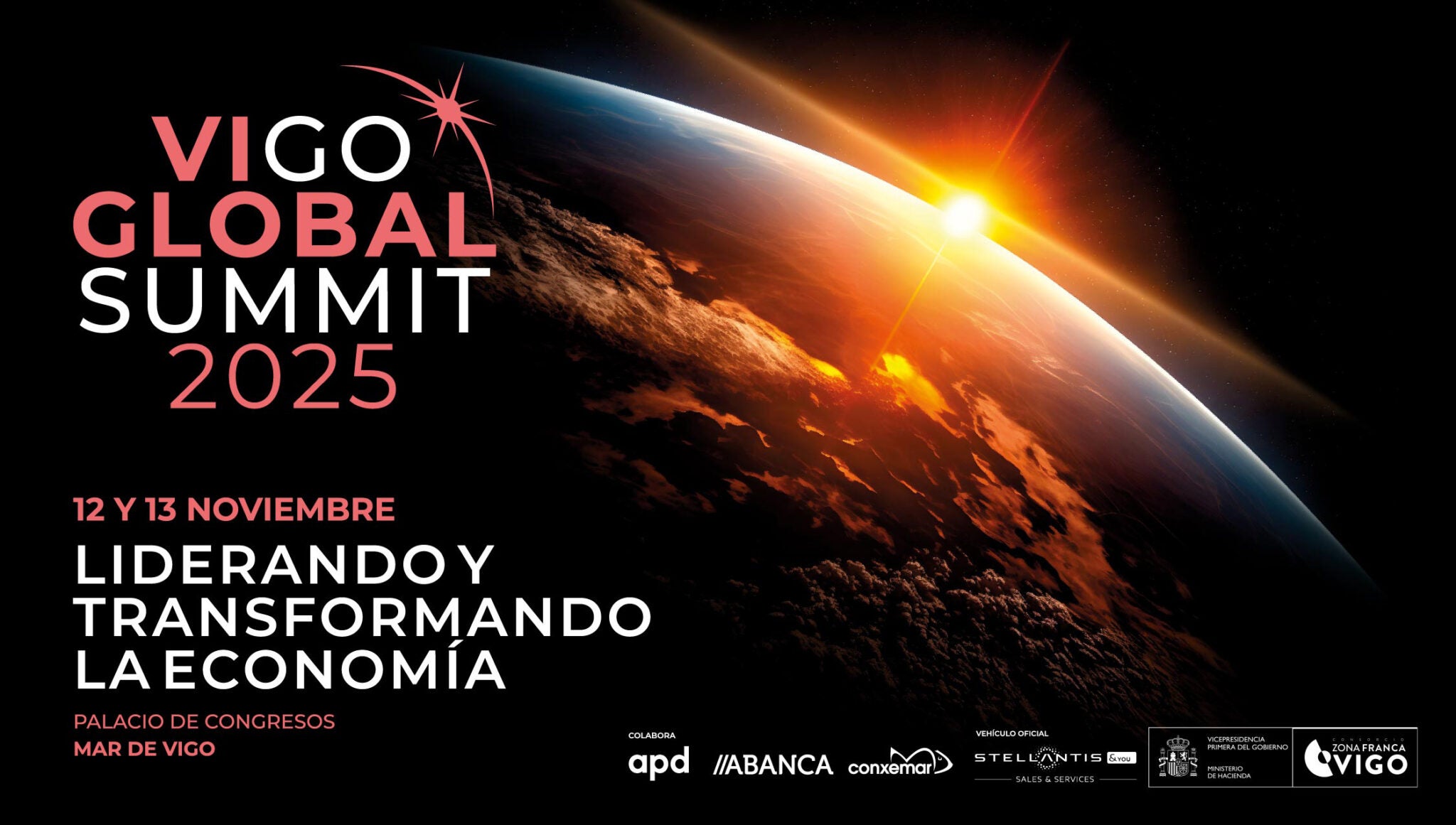 Vigo se convierte en capital mundial del pensamiento económico con la llegada del Global Summit 2025 Vigo se convierte en capital mundial del pensamiento económico con la llegada del Global Summit 2025