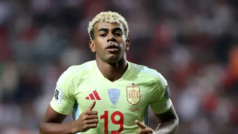 Lamine Yamal, desconvocado para los partidos ante Georgia y Turquía Lamine Yamal, desconvocado para los partidos ante Georgia y Turquía