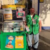 La ONCE deja 815.000 euros en la estación de autobuses de Málaga