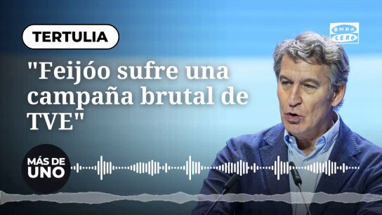 Paco Marhuenda: "Feij&oacute;o sufre una campa&ntilde;a brutal de TVE y el aparato propagand&iacute;stico de S&aacute;nchez"