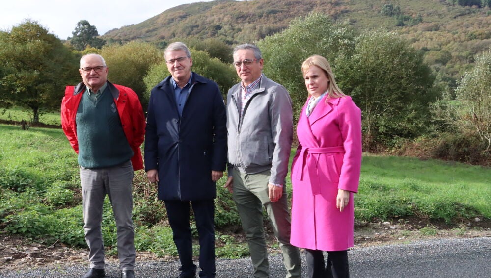 A Xunta destina 500.000€ Na mellora de zonas rurais da comarca da Limia