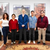 Los investigadores Daniela Navarro, María Salud García Gutiérrez, Jorge Manzanares, Abraham Torregrosa y Francisco Navarrete. Los investigadores Daniela Navarro, María Salud García Gutiérrez, Jorge Manzanares, Abraham Torregrosa y Francisco Navarrete.