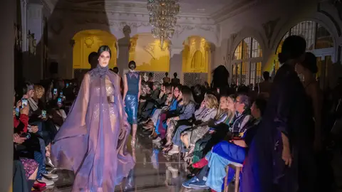 Victorio & Lucchino deslumbra en el Gran Hotel Miramar de Málaga con su colección “Flapper’s Dream” Victorio & Lucchino deslumbra en el Gran Hotel Miramar de Málaga con su colección “Flapper’s Dream”