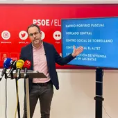 Héctor Díez, portavoz del PSOE en el Ayuntamiento de Elche. Héctor Díez, portavoz del PSOE en el Ayuntamiento de Elche.