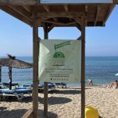 Ecovidrio, Paisaje Limpio y 120 alumnos del IES Sierra de Mijas participan en la limpieza de la Playa del Chaparral de Mijas 