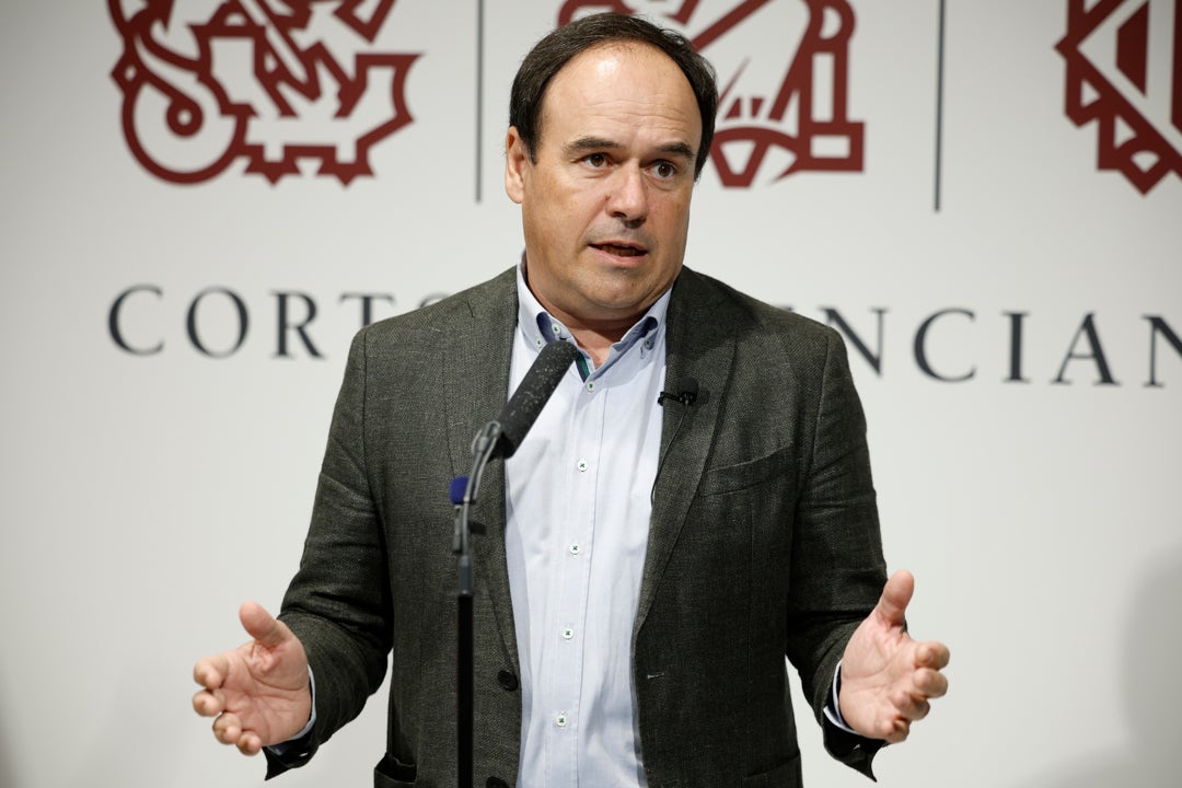 El PP propone a Juan Francisco Pérez Llorca como candidato a la Generalitat Valenciana El PP propone a Juan Francisco Pérez Llorca como candidato a la Generalitat Valenciana