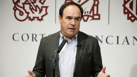 Imagen de archivo del portavoz del PP en las Cortes Valencianas, Juan Francisco Pérez Llorca. El PP propone a Juan Francisco Pérez Llorca como candidato a la Generalitat Valenciana