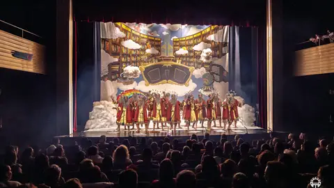 20 agrupaciones adultas y 5 en Juveniles participarán en el Concurso de Agrupaciones del Carnaval Romano 2025 20 agrupaciones adultas y 5 en Juveniles participarán en el Concurso de Agrupaciones del Carnaval Romano 2025