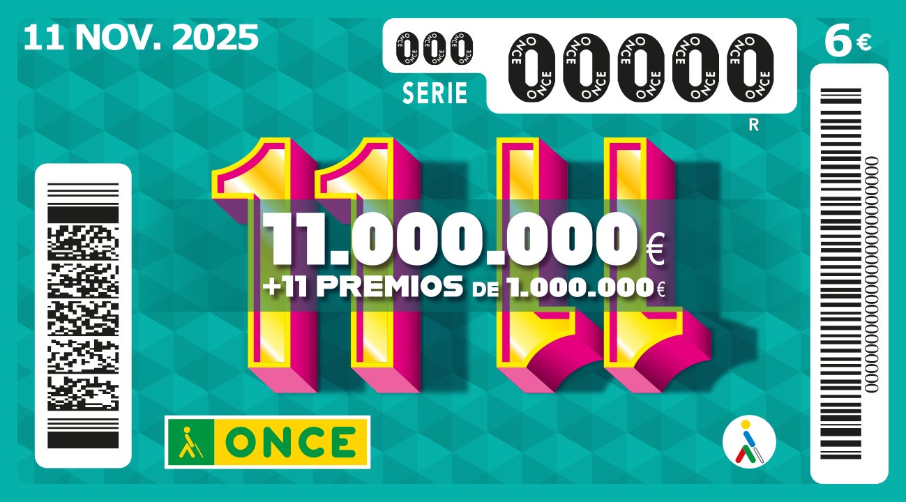 A qué hora es el sorteo 11 del 11: estos son todos los premios de dinero que se reparten A qué hora es el sorteo 11 del 11: estos son todos los premios de dinero que se reparten