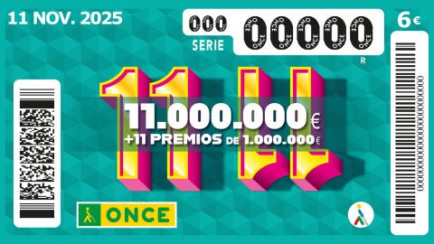 A qu&eacute; hora es el sorteo 11 del 11: estos son todos los premios de dinero que se reparten