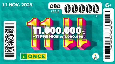 A qué hora es el sorteo 11 del 11: estos son todos los premios de dinero que se reparten A qué hora es el sorteo 11 del 11: estos son todos los premios de dinero que se reparten